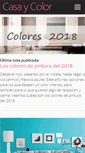 Mobile Screenshot of casaycolor.com